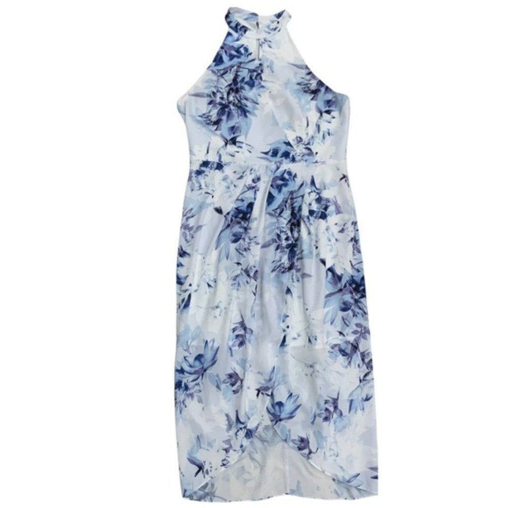 Ever New Melbourne Floral Halter Sleeveless dress Size 8